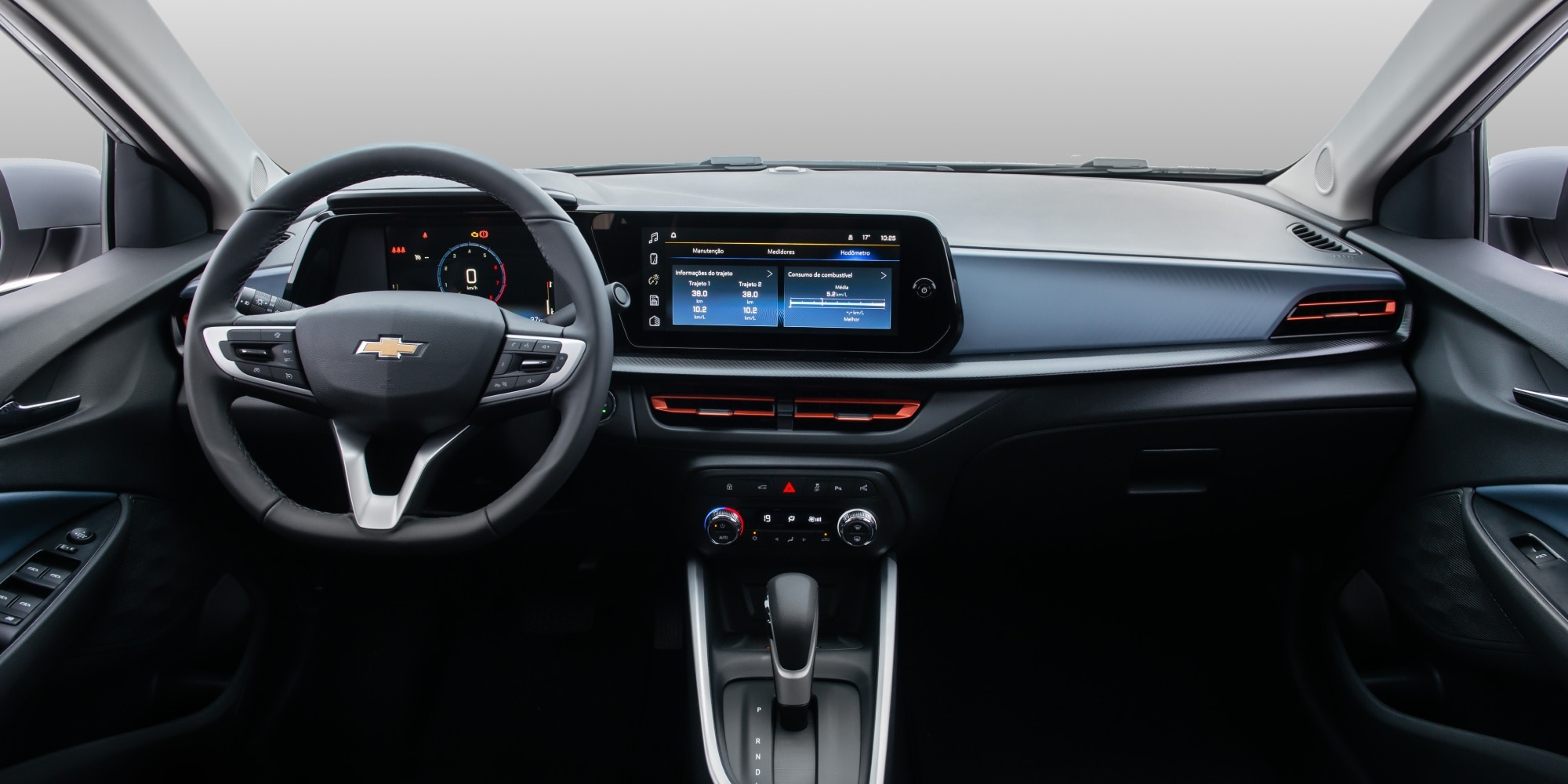 Confira o volante do novo Chevrolet Onix Plus 2027